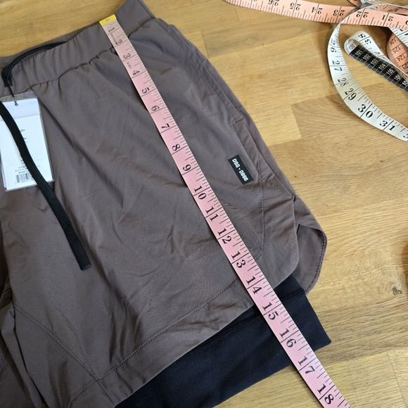 ASRV 0866. TETRA-LITE™ 7" LINER SHORT - PLUM "ASRV"/BLACK XL - Picture 13 of 16